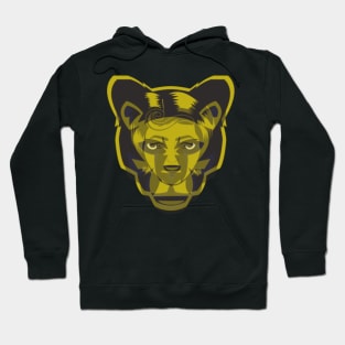 Lion Woman Hoodie